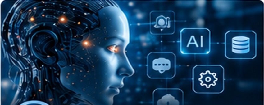 AI digital technology visualization